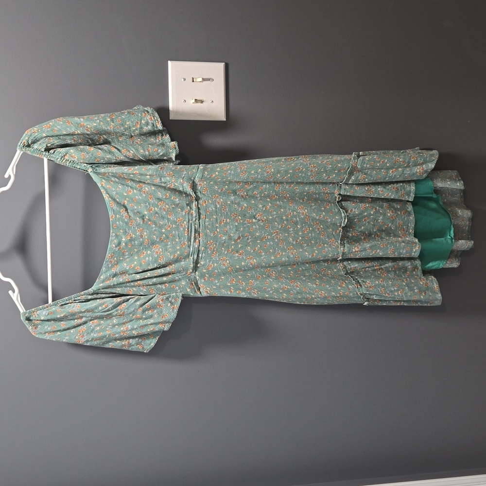 Heyson from Pinkblush - Floral Dress with Cut Out Back